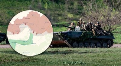 Окупанти просунулись у двох областях України: в DeepState розкрили напрямки Окупанти просунулись у двох областях України: в DeepState розкрили напрямки