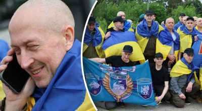 Україна та Росія провели новий обмін полоненими: кого саме обміняли Україна та Росія провели новий обмін полоненими: кого саме обміняли