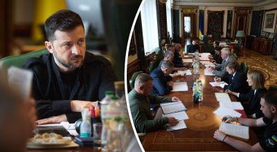 Погоджено важливі рішення: Зеленський провів нараду щодо тиску на Росію Погоджено важливі рішення: Зеленський провів нараду щодо тиску на Росію