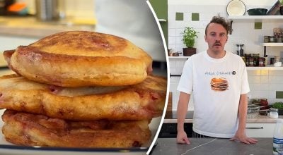 Оладьи, Клопотенко Оладьи, Клопотенко