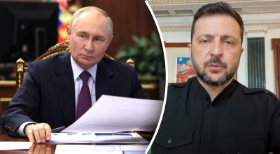 Зеленський озвучив нові терміни закінчення війни та відповів Путіну Зеленський озвучив нові терміни закінчення війни та відповів Путіну