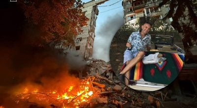 Удар по Києву, Фред Гренді Удар по Києву, Фред Гренді