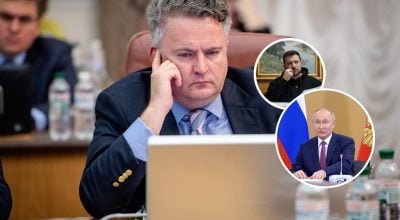Сергій Кислиця, Зеленський, Путін Сергій Кислиця, Зеленський, Путін