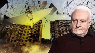 Росіяни намагаються знищити виробництва дронів, а до осені повернуться до атак на енергетику - Криволап Росіяни намагаються знищити виробництва дронів, а до осені повернуться до атак на енергетику - Криволап