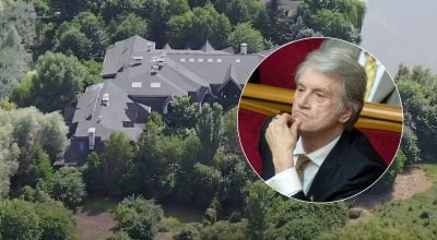 Земля за зерно і майже 20 років будівництва: як виглядає дача Ющенка Земля за зерно і майже 20 років будівництва: як виглядає дача Ющенка