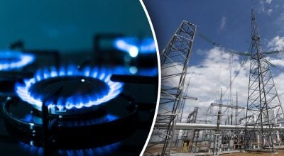 электростанция, газ электростанция, газ