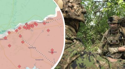 Херсонщина, війська РФ Херсонщина, війська РФ