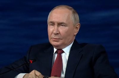 Чому Путін раптом заговорив про необхідність зниження військових витрат Чому Путін раптом заговорив про необхідність зниження військових витрат