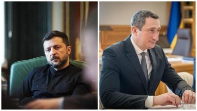 Чернишов, Зеленський Чернишов, Зеленський