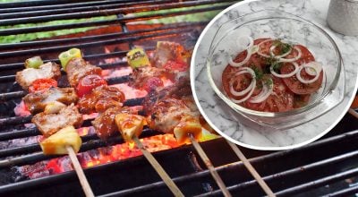 Закуска до шашлику рецепт Закуска до шашлику рецепт