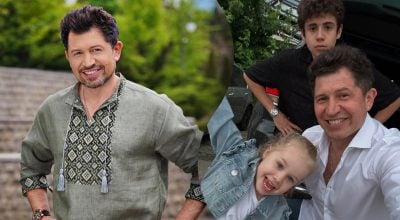 Андрей Джеджула с детьми Андрей Джеджула с детьми