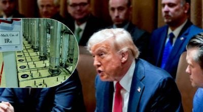 Трамп, Центрифуги для збагачення урану Трамп, Центрифуги для збагачення урану