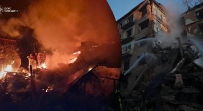 Майже 400 цілей: РФ вдарила по Україні ракетами і дронами, що стало ціллю атаки Майже 400 цілей: РФ вдарила по Україні ракетами і дронами, що стало ціллю атаки