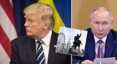 Путін, Трамп, Україна Путін, Трамп, Україна
