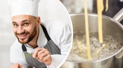 макароны, повар макароны, повар