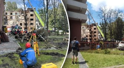 Ракета 'прошила' багатоповерхівку аж до підвалу: нові подробиці атаки РФ на Київ Ракета 'прошила' багатоповерхівку аж до підвалу: нові подробиці атаки РФ на Київ