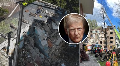 Аромати Трампа зараз вдихає весь світ Аромати Трампа зараз вдихає весь світ