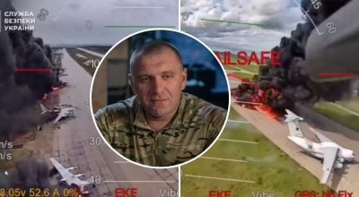 Дрони, 'будиночки' і хабар росіянам: Малюк розкрив нові деталі операції 'Павутина' Дрони, 'будиночки' і хабар росіянам: Малюк розкрив нові деталі операції 'Павутина'