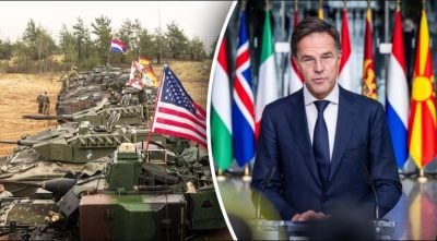 Шлях України до вступу в НАТО залишається "незворотнім", вважає Рютте Шлях України до вступу в НАТО залишається "незворотнім", вважає Рютте