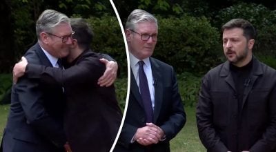 Зеленський і Стармер уклали угоду про спільне військове виробництво Зеленський і Стармер уклали угоду про спільне військове виробництво