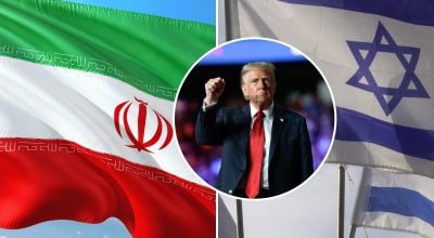 Трамп, Ізраїль, Іран 