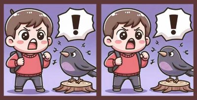 Чим відрізняються 2 хлопчики: треба мати "зір орла", щоб розгадати загадку за 16 секунд