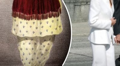 Чому жінкам забороняли носити штани? Чому жінкам забороняли носити штани?