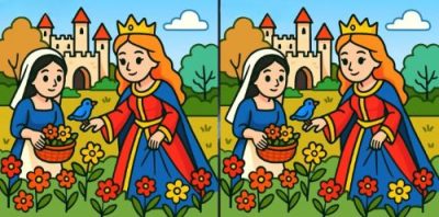 Дві королеви відрізняються трьома деталями: треба знайти їх за 27 секунд