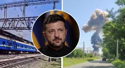 'Очередной удар по жизни': Зеленский жестко отреагировал на атаку РФ по Днепру 'Очередной удар по жизни': Зеленский жестко отреагировал на атаку РФ по Днепру