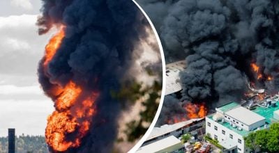 Взрыв, пожар в РФ Взрыв, пожар в РФ