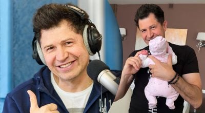 Андрій Джеджула з донькою Андрій Джеджула з донькою