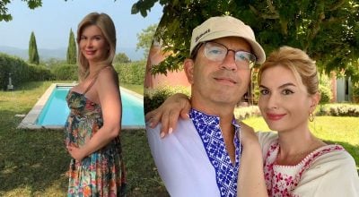 Інна Шевченко з чоловіком Інна Шевченко з чоловіком