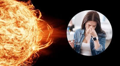 буря, головная боль