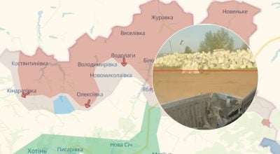 Сумщина без укріплень на кордоні: в РНБО вийшли з поясненнями Сумщина без укріплень на кордоні: в РНБО вийшли з поясненнями