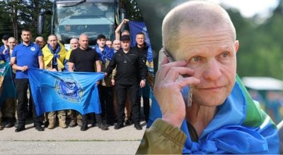 Відбувся масштабний обмін полоненими між Україною та РФ - кого вдалось повернути Відбувся масштабний обмін полоненими між Україною та РФ - кого вдалось повернути