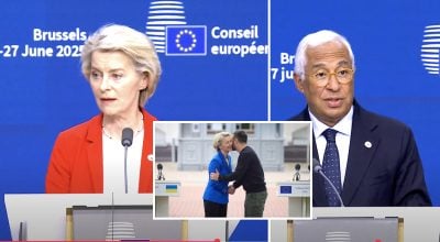 Урсула фон дер Ляйен, Антониу Кошта, Урсула фон дер Ляйен, Антониу Кошта,