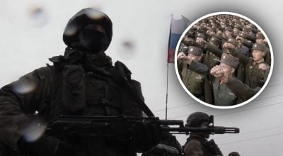 Военный РФ, армия КНДР Военный РФ, армия КНДР