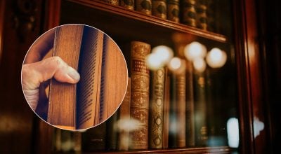 Читати їх ніхто й не думав: розкрито секрет великих шаф з книгами в СРСР Читати їх ніхто й не думав: розкрито секрет великих шаф з книгами в СРСР