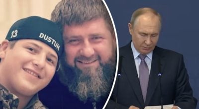 Переносили через Путіна: син хворого Кадирова одружується Переносили через Путіна: син хворого Кадирова одружується