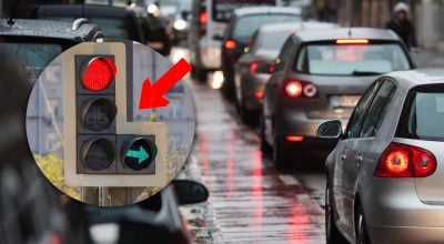 Штраф світить не завжди: чи можна їхати прямо, якщо горить стрілка світлофора Штраф світить не завжди: чи можна їхати прямо, якщо горить стрілка світлофора