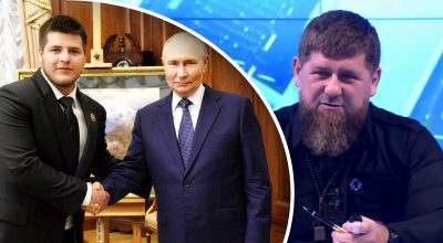 Адам Кадыров и Путин, Рамзан Кадыров Адам Кадыров и Путин, Рамзан Кадыров