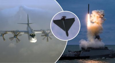 В РФ злетіли бомбардувальники Ту-95МС, в морі ракетоносії: коли чекати ракет В РФ злетіли бомбардувальники Ту-95МС, в морі ракетоносії: коли чекати ракет