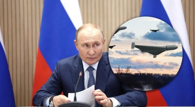 Путин, Шахед