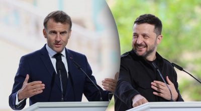 О чем говорили Зеленский и Макрон на саммите НАТО - назван важный аспект О чем говорили Зеленский и Макрон на саммите НАТО - назван важный аспект