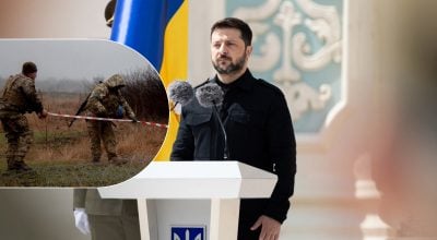 Протипіхотні міни будуть дозволені: Зеленський підписав важливий указ Протипіхотні міни будуть дозволені: Зеленський підписав важливий указ