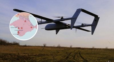 Перекрили навіть Кримський міст: окупанти скаржаться на атаку дронів в Криму Перекрили навіть Кримський міст: окупанти скаржаться на атаку дронів в Криму