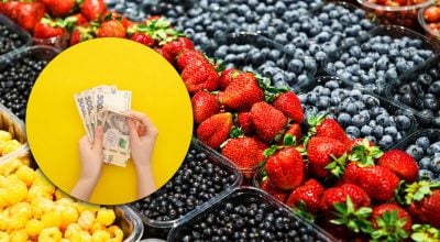 Майже 500 гривень за кілограм: ціни на сезонну ягоду в Україні б’ють всі рекорди Майже 500 гривень за кілограм: ціни на сезонну ягоду в Україні б’ють всі рекорди