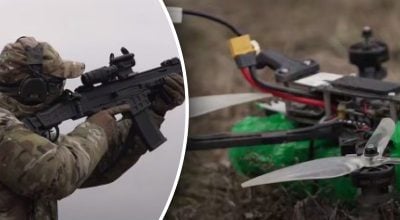 В Україні розробили патрони для знищення дронів В Україні розробили патрони для знищення дронів