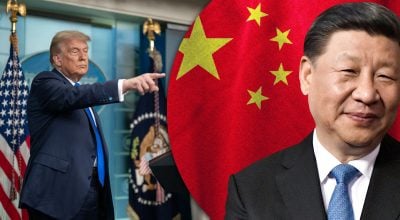 Трамп, Си Цзиньпин Трамп, Си Цзиньпин