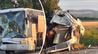 Аварія сталася в селищі Ніколає Бальческу Аварія сталася в селищі Ніколає Бальческу